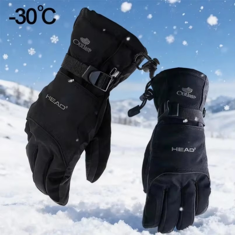 Sarung Tangan Ski Musim Dingin - Ski Glove Waterproof ulasan dan harga