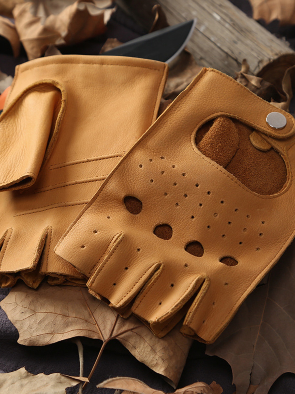 Sarung Tangan Kulit Pria untuk - Leather Driving Glove ulasan dan harga