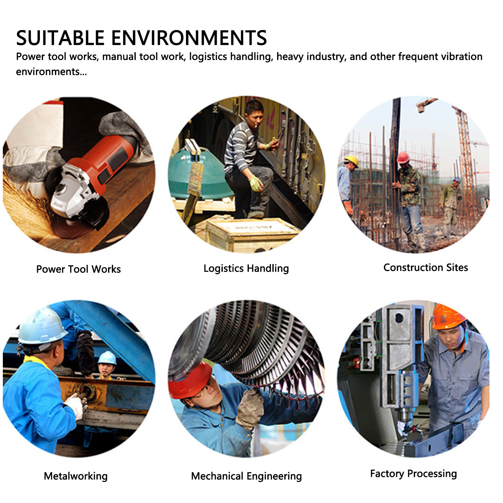 Sarung Tangan Kerja Keamanan A - Work Glove Impact ulasan dan harga