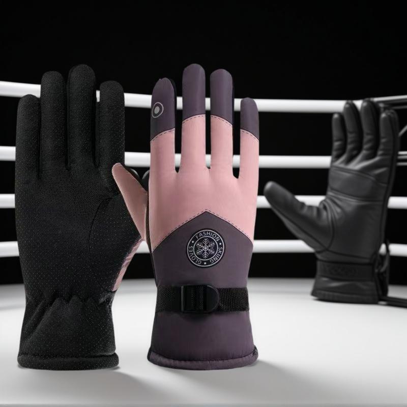 Sarung Tangan Ski Snowboard Un - Ski Glove Waterproof ulasan dan harga