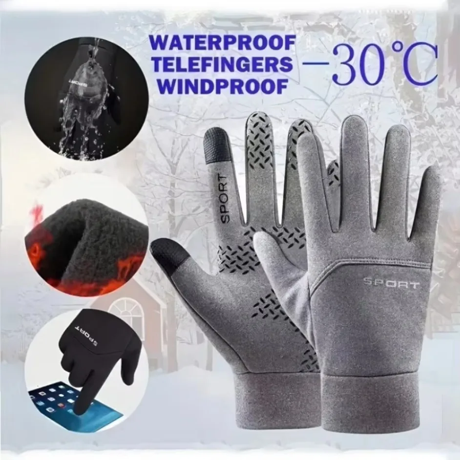 Sarung Tangan Ski Tahan Air un - Winter Glove Insulated ulasan dan harga