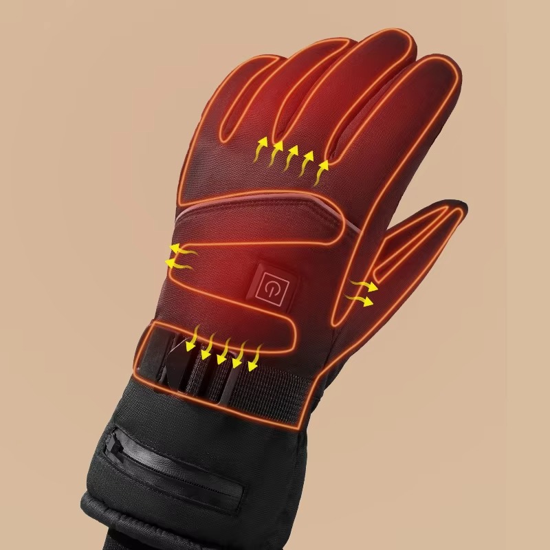 Sarung Tangan Ski Elektrik Mus - Ski Glove Waterproof ulasan dan harga