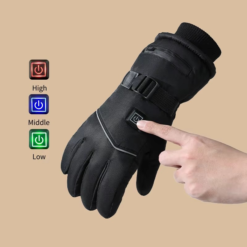 Sarung Tangan Ski Elektrik Mus - Ski Glove Waterproof ulasan dan harga