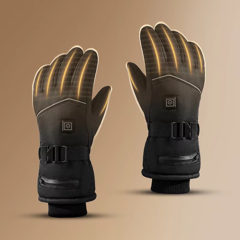 Sarung Tangan Ski Elektrik Mus - Ski Glove Waterproof ulasan dan harga