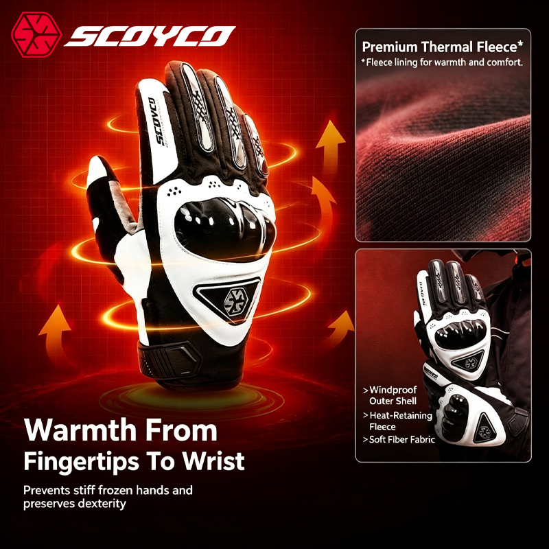 Sarung Tangan Motor Musim Ding - Work Glove Impact ulasan dan harga