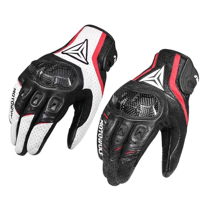 Sarung Tangan Motor Kulit Asli - Motorcycle Glove Knuckle ulasan dan harga
