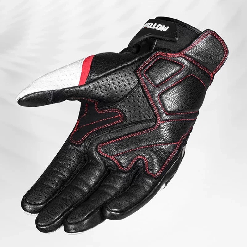 Sarung Tangan Motor Kulit Asli - Motorcycle Glove Knuckle ulasan dan harga