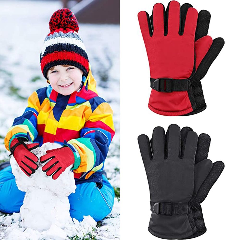 Sarung Tangan Ski Anti Angin M - Ski Glove Waterproof ulasan dan harga