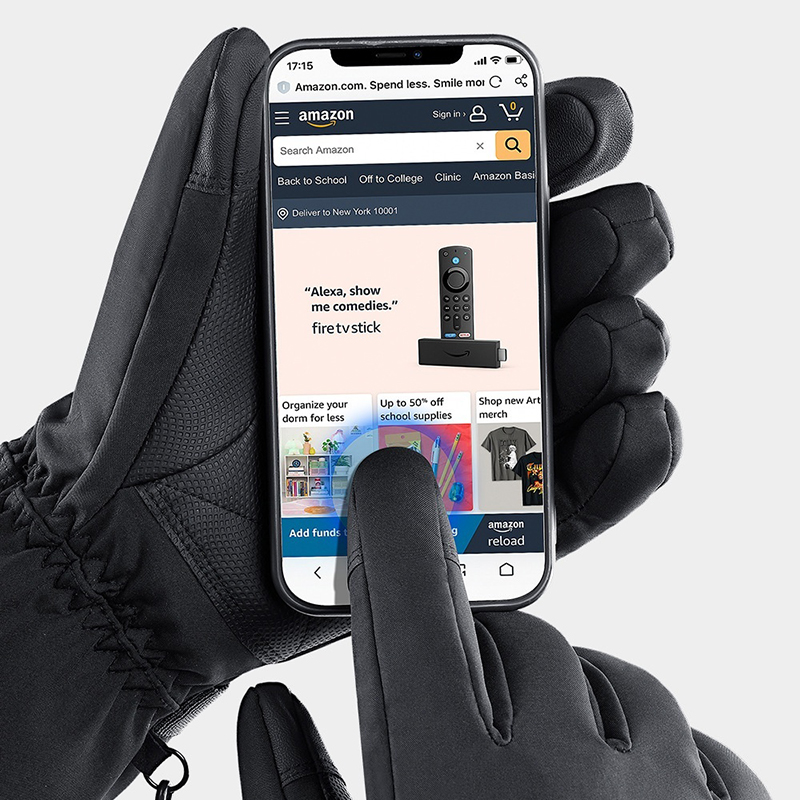 Sarung Tangan Motor Berpemanas - Ski Glove Waterproof ulasan dan harga