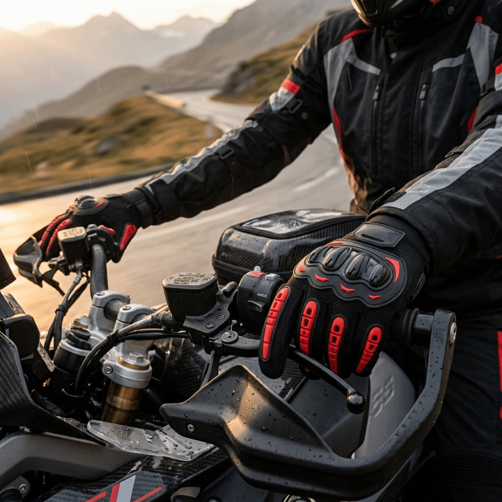 Sarung Tangan Berkendara Motor - Motorcycle Glove Knuckle ulasan dan harga