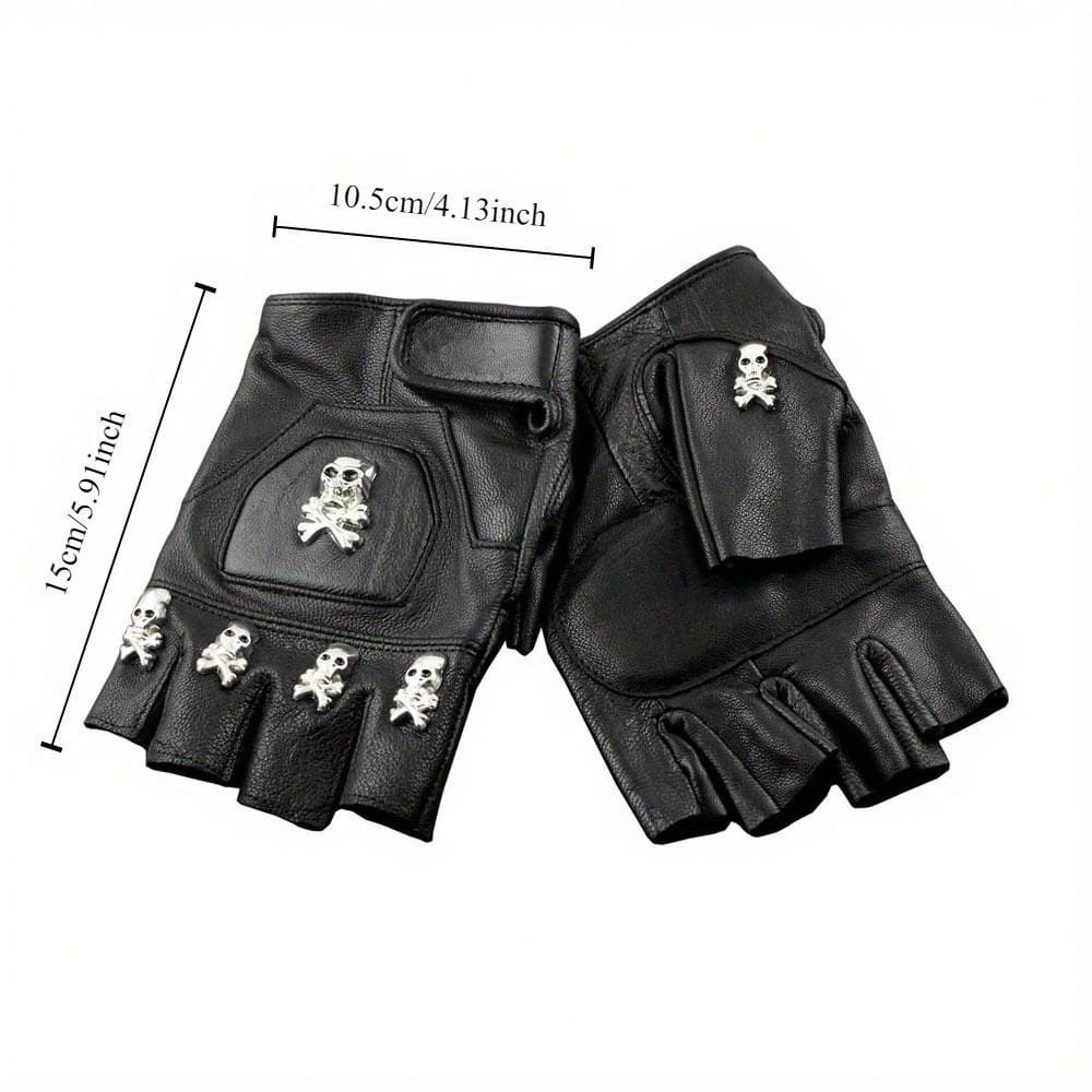 Sarung Tangan Tanpa Jari Kulit - Leather Driving Glove ulasan dan harga