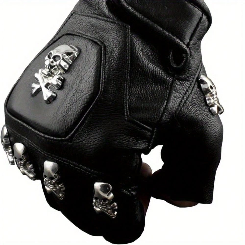 Sarung Tangan Tanpa Jari Kulit - Leather Driving Glove ulasan dan harga