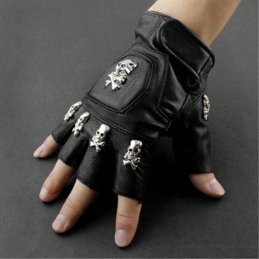 Sarung Tangan Tanpa Jari Kulit - Leather Driving Glove ulasan dan harga