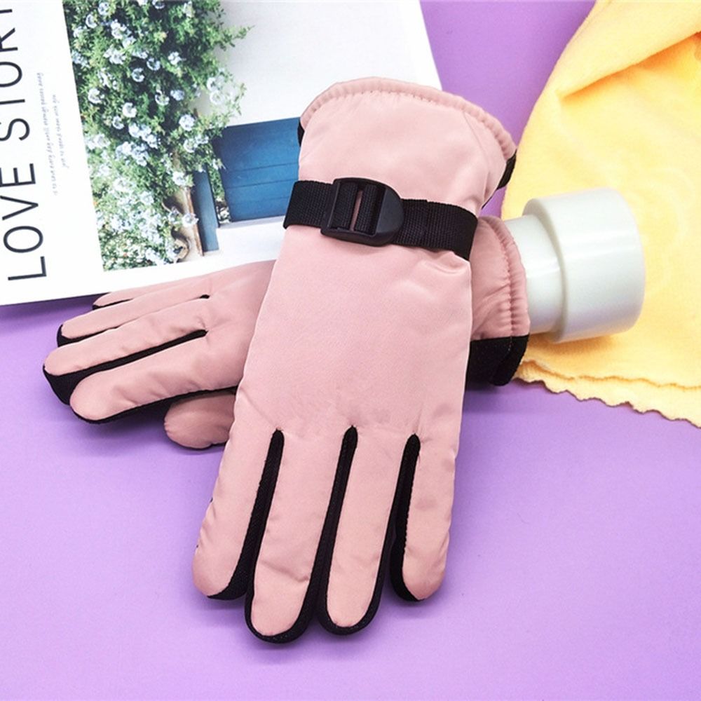 Sarung Tangan Ski Tahan Angin  - Ski Glove Waterproof ulasan dan harga