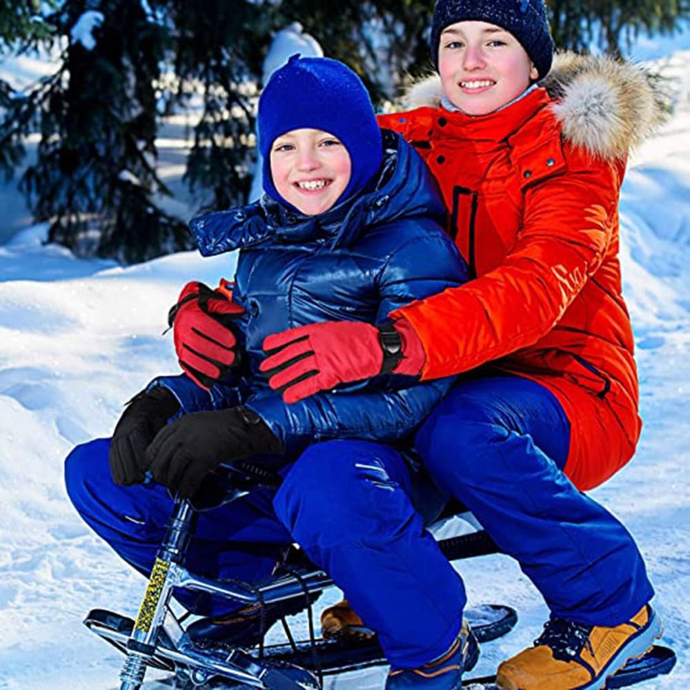 Sarung Tangan Ski Tahan Angin  - Ski Glove Waterproof ulasan dan harga